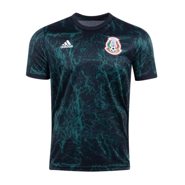 Tailandia Camiseta Pre Partido Mexico 2021 Verde